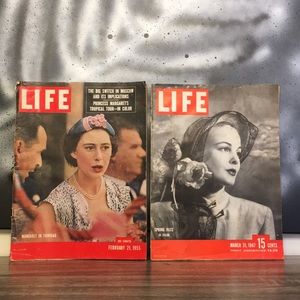 ✨Vintage LIFE MAGAZINES ✨
